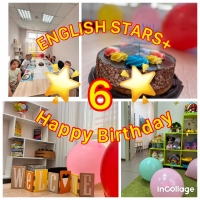 HAPPY BIRTHDAY  -    English Stars+, 